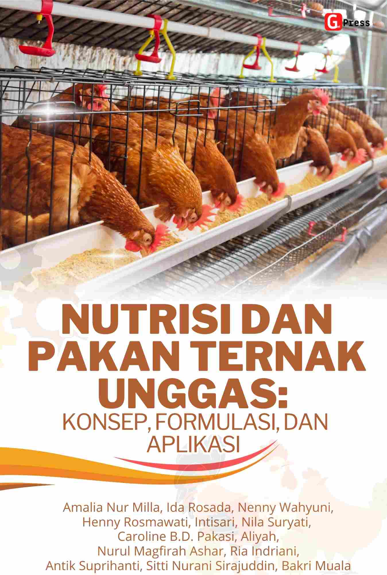 2464 Nutrisi dan Pakan Ternak Unggas: Konsep, Formulasi, dan Aplikasi